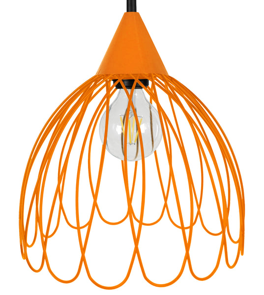 <tc>Suspensão ROSA  30cm - 1 Luz  </tc>