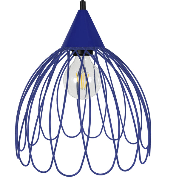 <tc>Suspensão ROSA  30cm - 1 Luz  </tc>