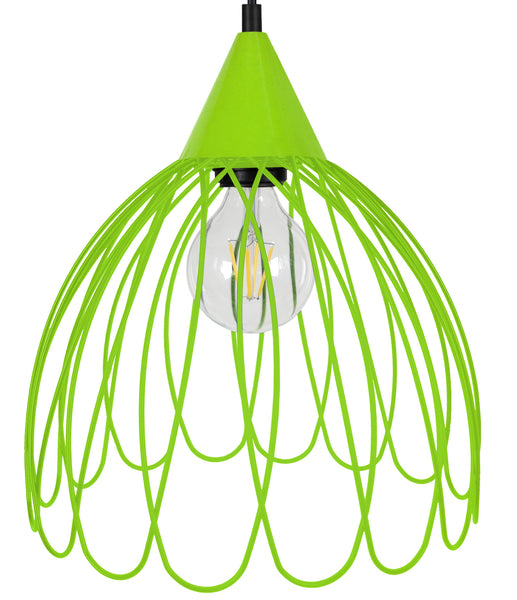 <tc>Suspensão ROSA  30cm - 1 Luz  </tc>