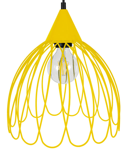 <tc>Suspensão ROSA  30cm - 1 Luz  </tc>