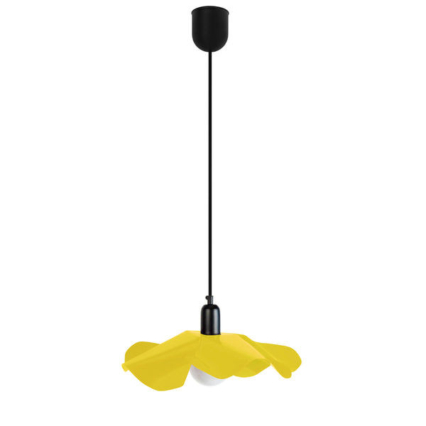 Suspension TOSEL BLUME,métal  H100xD40xP40  cm.