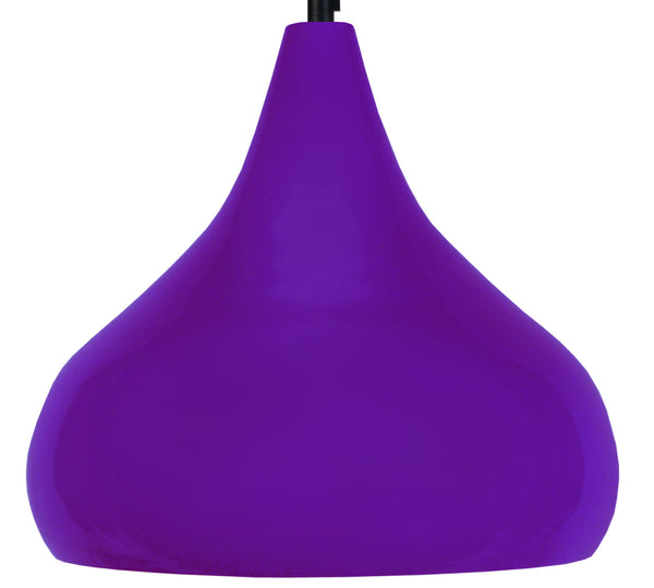 Suspension TOSEL CAMBERRA,métal  H85xD27xP27  cm.