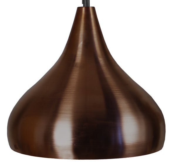 Suspension TOSEL CAMBERRA,métal  H85xD27xP27  cm.