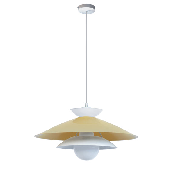 Suspension TOSEL EBBA, métal  H100xD40xP40  cm.