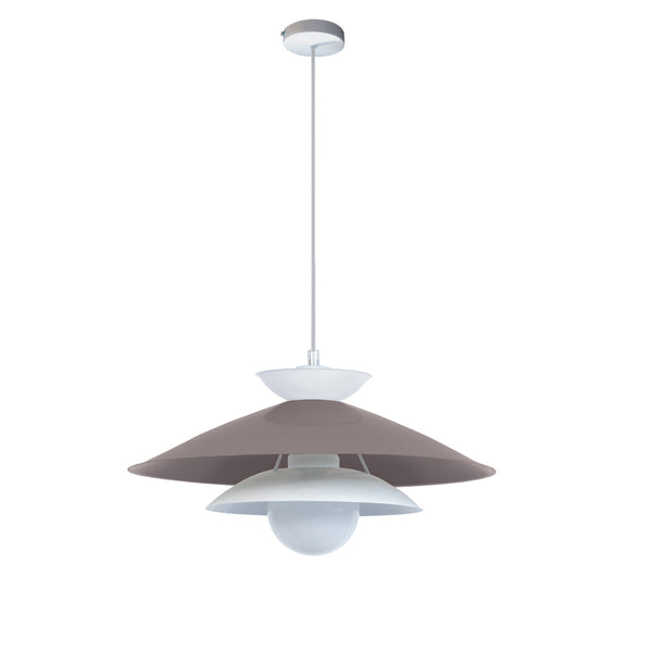 Suspension TOSEL EBBA, métal  H100xD40xP40  cm.