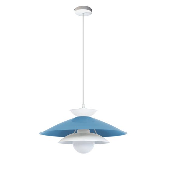 Suspension TOSEL EBBA, métal  H100xD40xP40  cm.