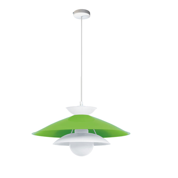 Suspension TOSEL EBBA, métal  H100xD40xP40  cm.
