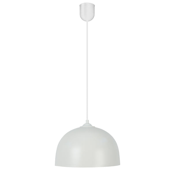 <transcy>Suspensão HALF-BALL  27cm - 1 Luz </transcy>