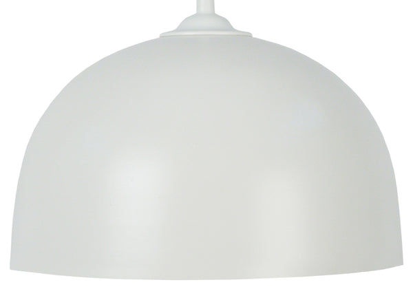 <transcy>Suspensão HALF-BALL  27cm - 1 Luz </transcy>