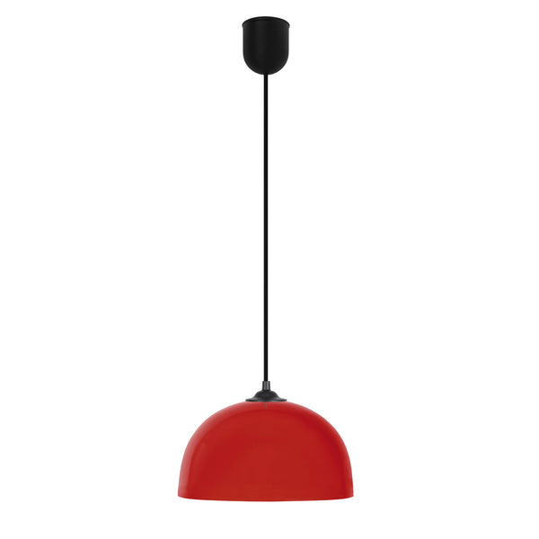 <transcy>Suspensão HALF-BALL  27cm - 1 Luz </transcy>