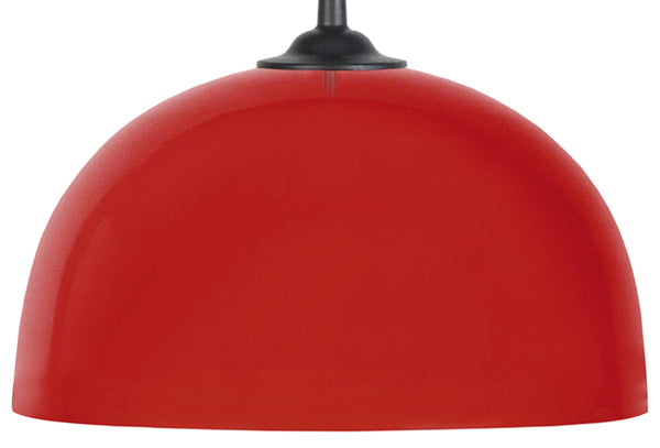 <transcy>Suspensão HALF-BALL  27cm - 1 Luz </transcy>