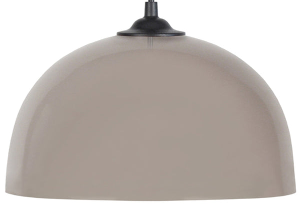 <transcy>Suspensão HALF-BALL  27cm - 1 Luz </transcy>