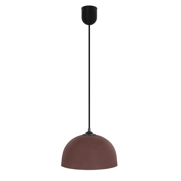 <transcy>Suspensão HALF-BALL  27cm - 1 Luz </transcy>