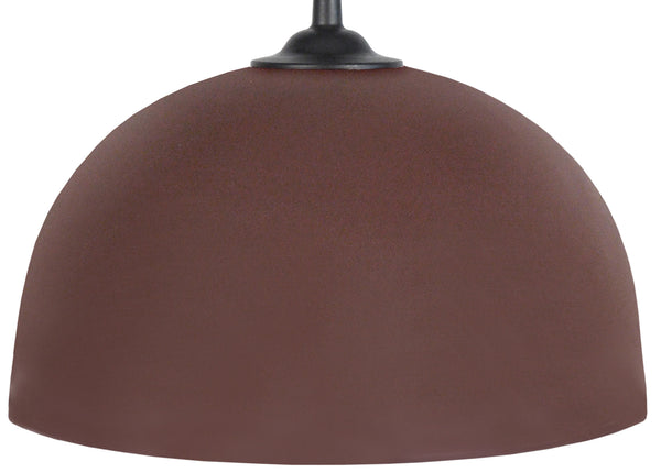 <transcy>Suspensão HALF-BALL  27cm - 1 Luz </transcy>