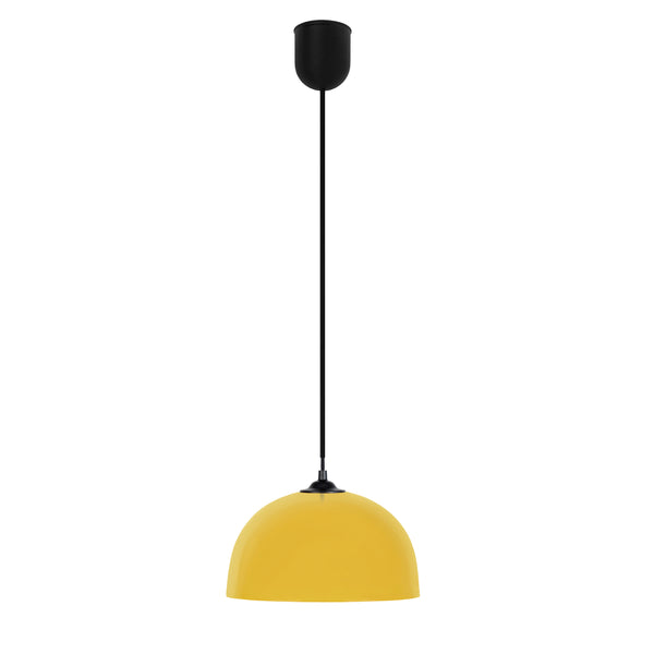 <transcy>Suspensão HALF-BALL  27cm - 1 Luz </transcy>