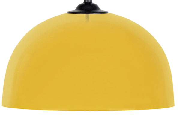 <transcy>Suspensão HALF-BALL  27cm - 1 Luz </transcy>