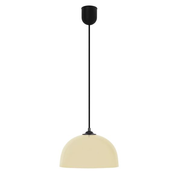 <transcy>Suspensão HALF-BALL  27cm - 1 Luz </transcy>