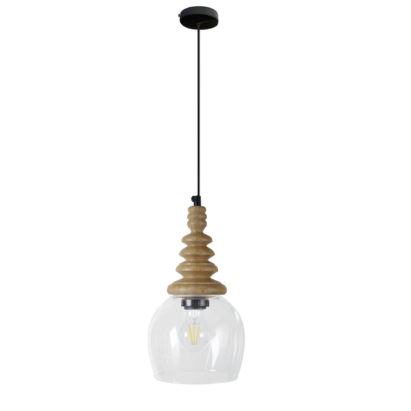 <tc>Suspensão SABELA  15cm - 1 Luz  </tc>