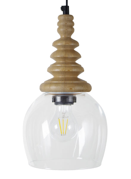 <tc>Suspensão SABELA  15cm - 1 Luz  </tc>