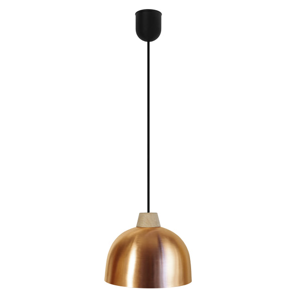 <tc>Suspensão HALF-BALL  27cm - 1 Luz </tc>