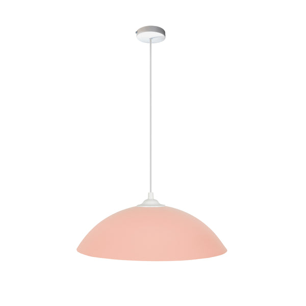 Suspension TOSEL DEMI LUNE A,métal  H100xD30xP30  cm.