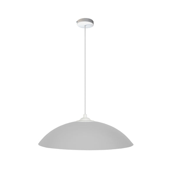 Suspension TOSEL DEMI LUNE A,métal  H100xD30xP30  cm.