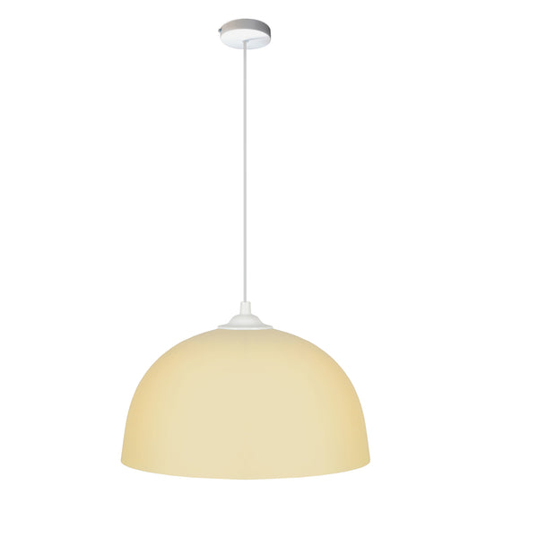 Suspension TOSEL HALF BALL P, métal  H100xD24xP24  cm.