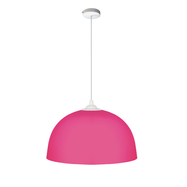 Suspension TOSEL HALF BALL P, métal  H100xD24xP24  cm.
