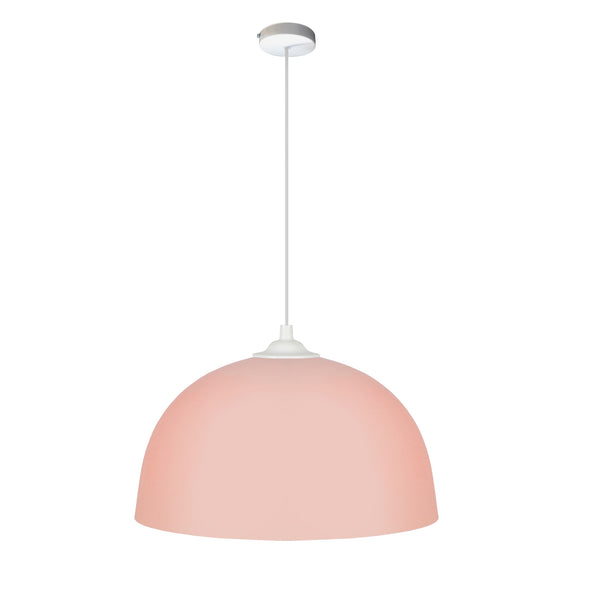 Suspension TOSEL HALF BALL P, métal  H100xD24xP24  cm.