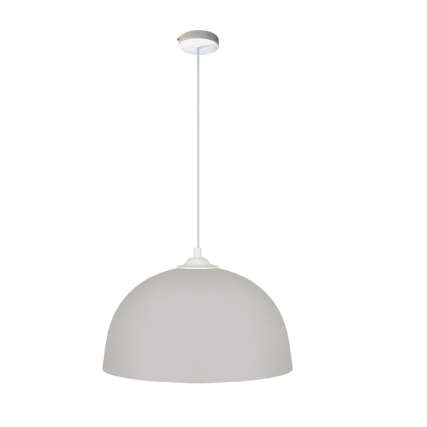 Suspension TOSEL HALF BALL P, métal  H100xD24xP24  cm.