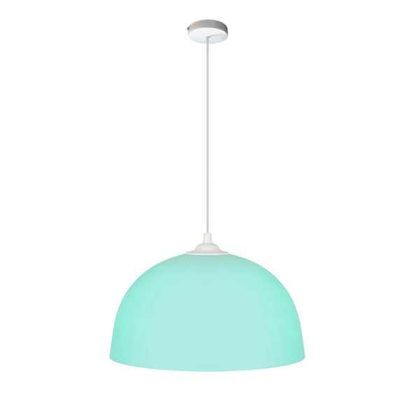 Suspension TOSEL HALF BALL P, métal  H100xD24xP24  cm.
