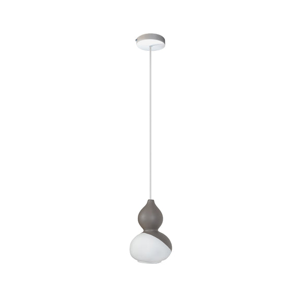 Suspension CALEBASSE-BI  15cm - 1 Lumière