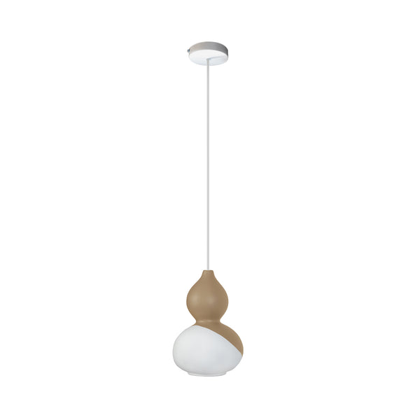 Suspension CALEBASSE-BI  15cm - 1 Lumière