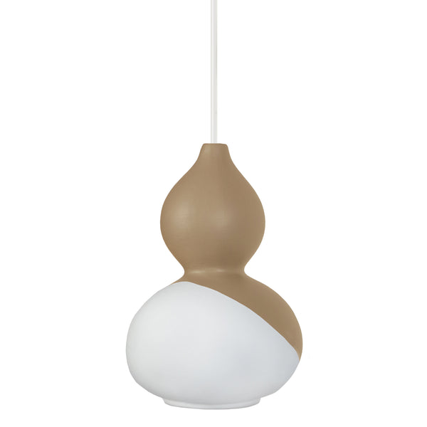 Suspension CALEBASSE-BI  15cm - 1 Lumière