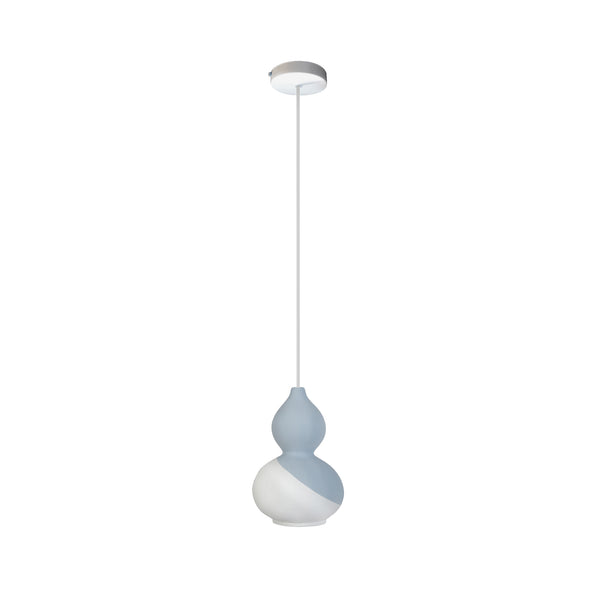 Suspension CALEBASSE-BI  15cm - 1 Lumière