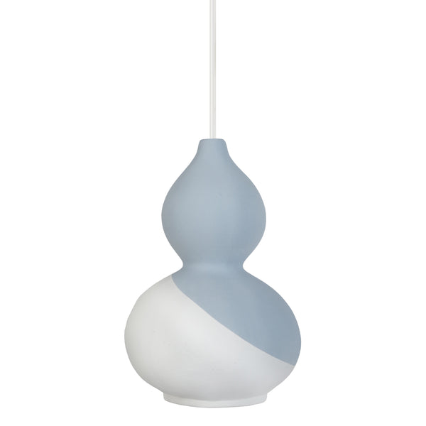 Suspension CALEBASSE-BI  15cm - 1 Lumière