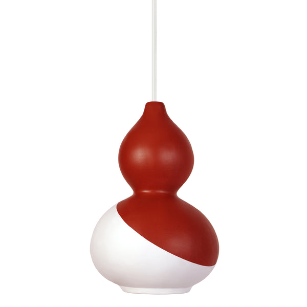 Suspension CALEBASSE-BI  15cm - 1 Lumière