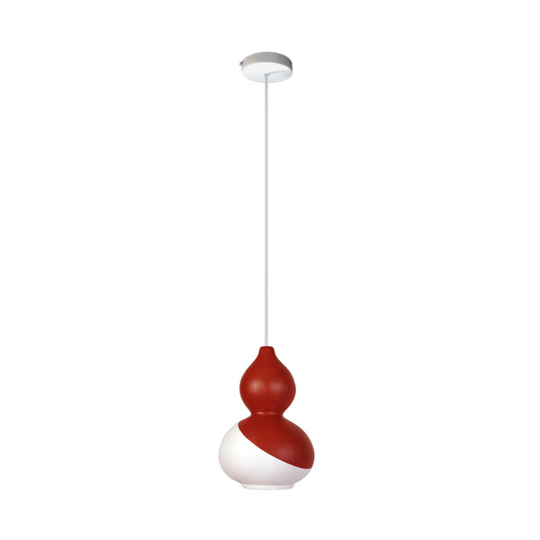 Suspension CALEBASSE-BI  15cm - 1 Lumière