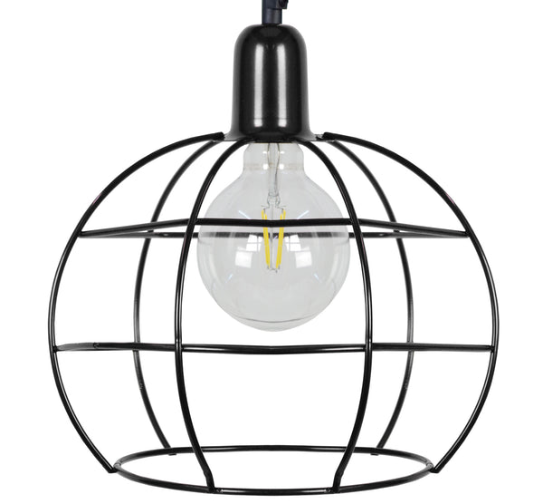 Suspension TOSEL ARMILARE,métal  H85xD25xP25  cm.