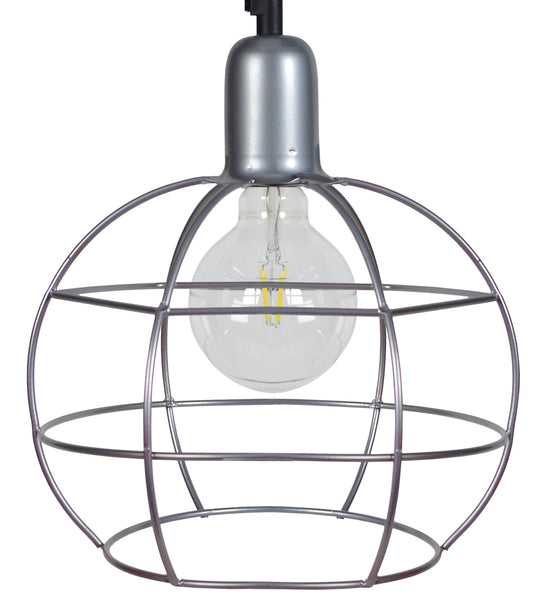 Suspension TOSEL ARMILARE,métal  H85xD25xP25  cm.