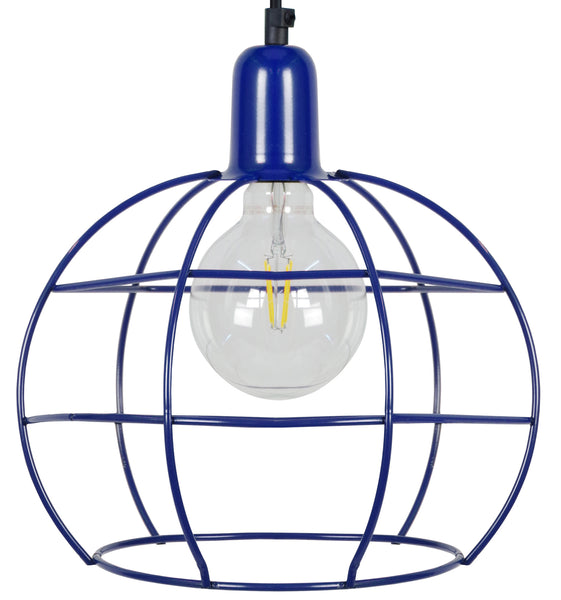 Suspension TOSEL ARMILARE,métal  H85xD25xP25  cm.