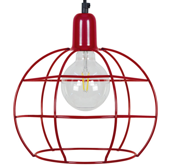 Suspension TOSEL ARMILARE,métal  H85xD25xP25  cm.