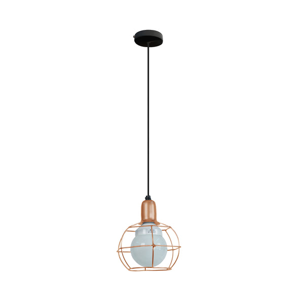 <transcy>Suspensão HEX.GLOBE 18cm - 1 Luz </transcy>