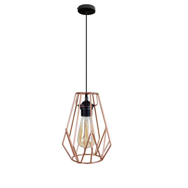 <tc>Suspensão OLYMPIA  17cm - 1 Luz </tc>