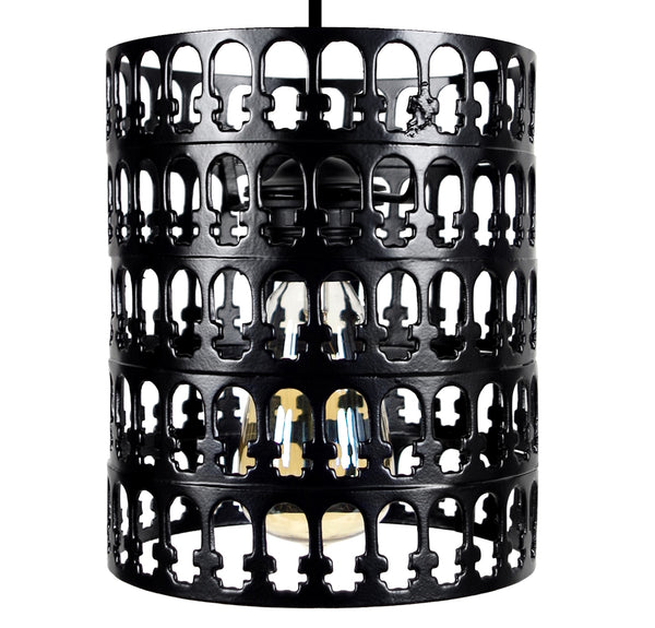 <transcy>Suspensão KATHEDRAL  17cm - 1 Luz </transcy>