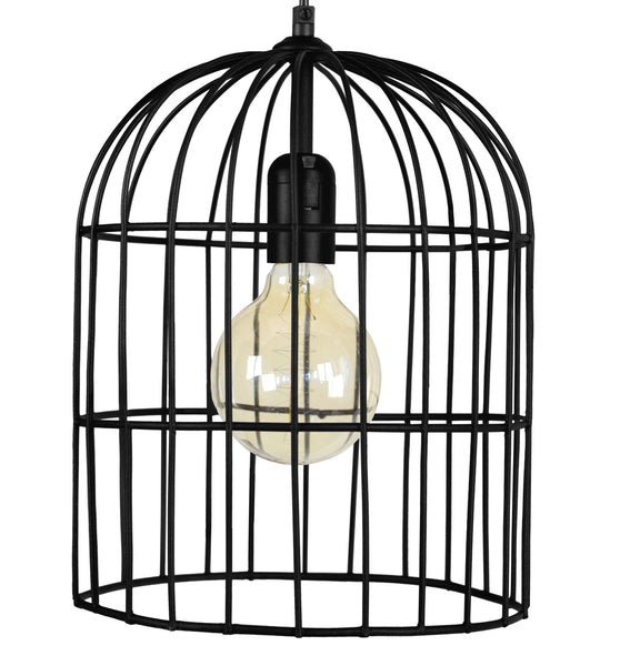 <transcy>Suspensão CAGE  24cm - 1 Luz </transcy>