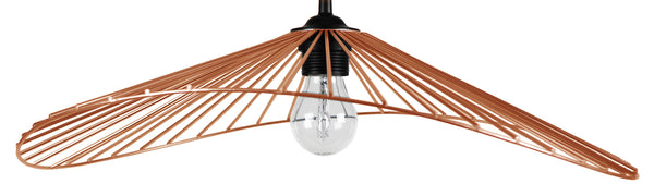 Suspension TOSEL LADY,métal , H70xD44xP50  cm.