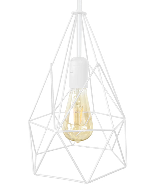 <transcy>Suspensão PYRAMIDAL  20cm - 1 Luz </transcy>