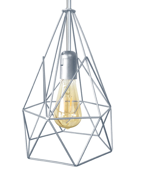 <transcy>Suspensão PYRAMIDAL  20cm - 1 Luz </transcy>