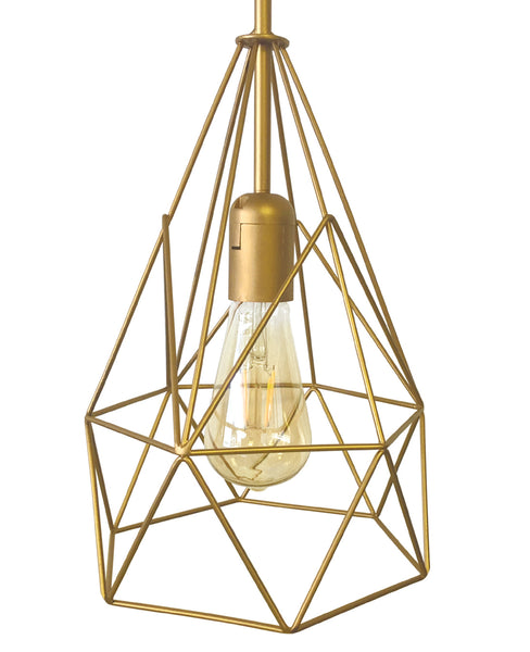 <transcy>Suspensão PYRAMIDAL  20cm - 1 Luz </transcy>